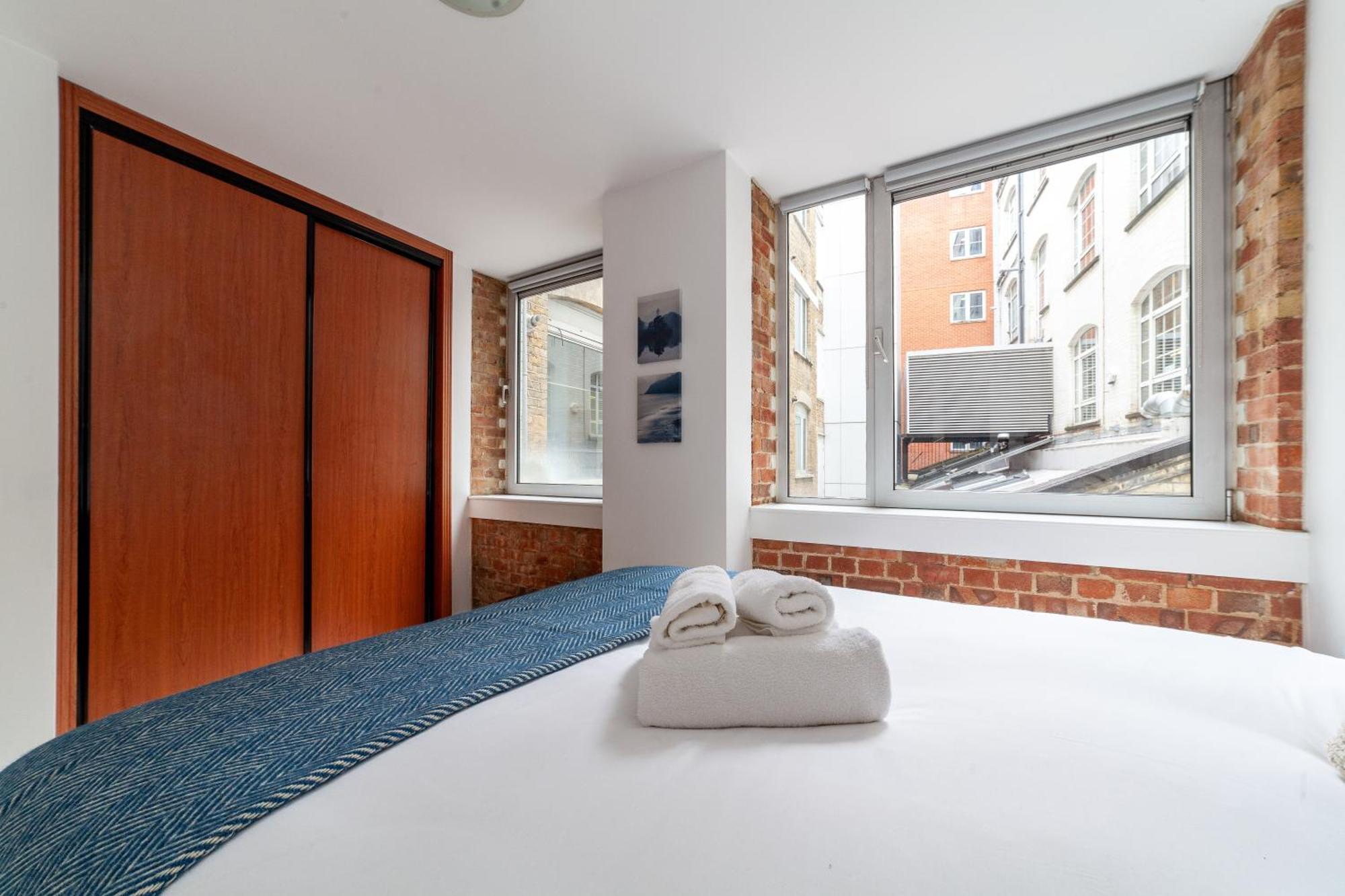Elegance & Chic Design - 2-Bedroom Haven Londýn Exteriér fotografie