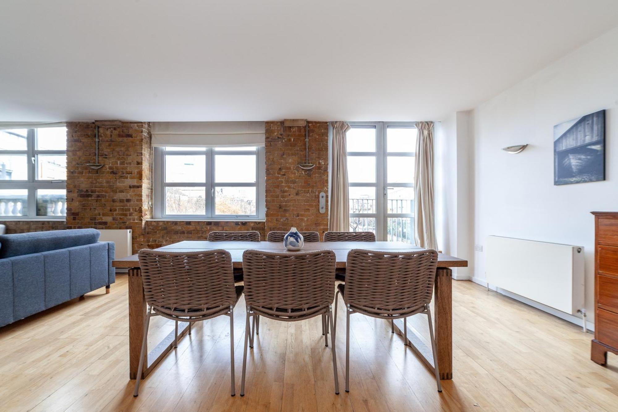 Elegance & Chic Design - 2-Bedroom Haven Londýn Exteriér fotografie